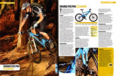 Five Pro 2010 Trail Bike of the Year