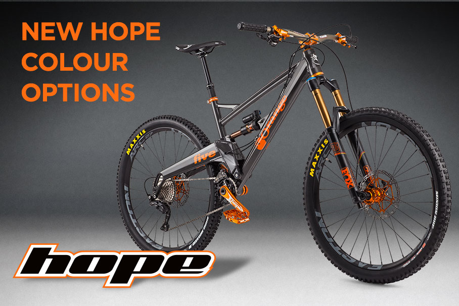 hope bike components